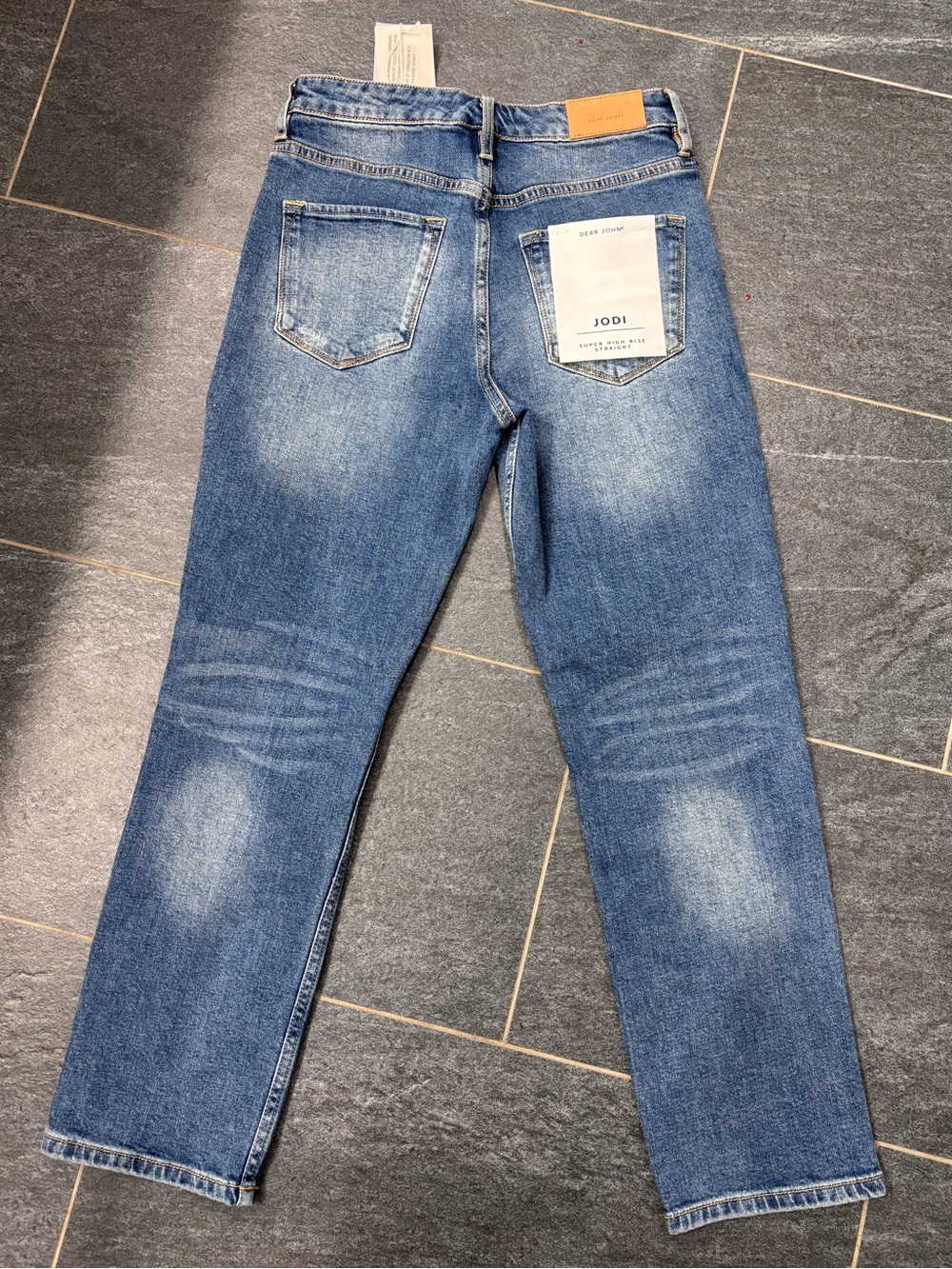 Dear John Jodi Super high rise straight jeans - Picture 4 of 4